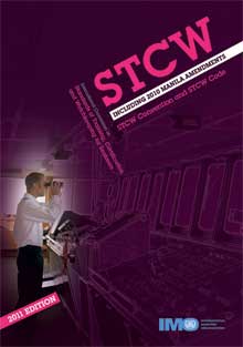 STCW including 2010 Manila Amendments, 2011 Edition