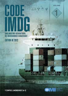 II200F - IMDG Code, 2012 French Edition (inc. Amdt 36-12) 2 volumes