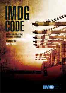 IMDG Code Supplement, 2014 Edition