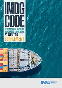 IMDG Code Supplement, 2018 Edition