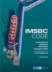 IMSBC Code and Supplement, 2020 Edition