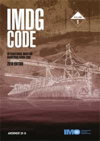 IMDG Code, 2016 Edition Amendment 38-16 (2 volumes)