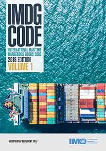 IMDG Code, 2018 Edition (inc. Amdt 39-18) 2 volumes